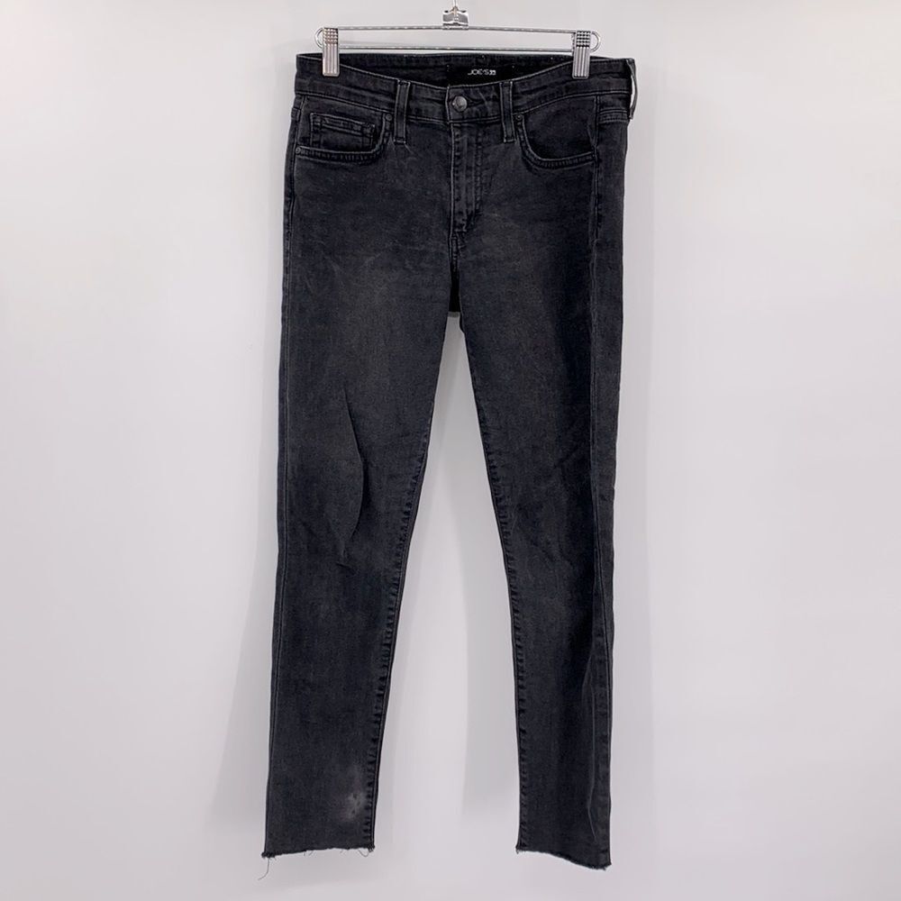 Joe’s Jeans Black‎ Denim Skinny Ankle Jeans Sz 27